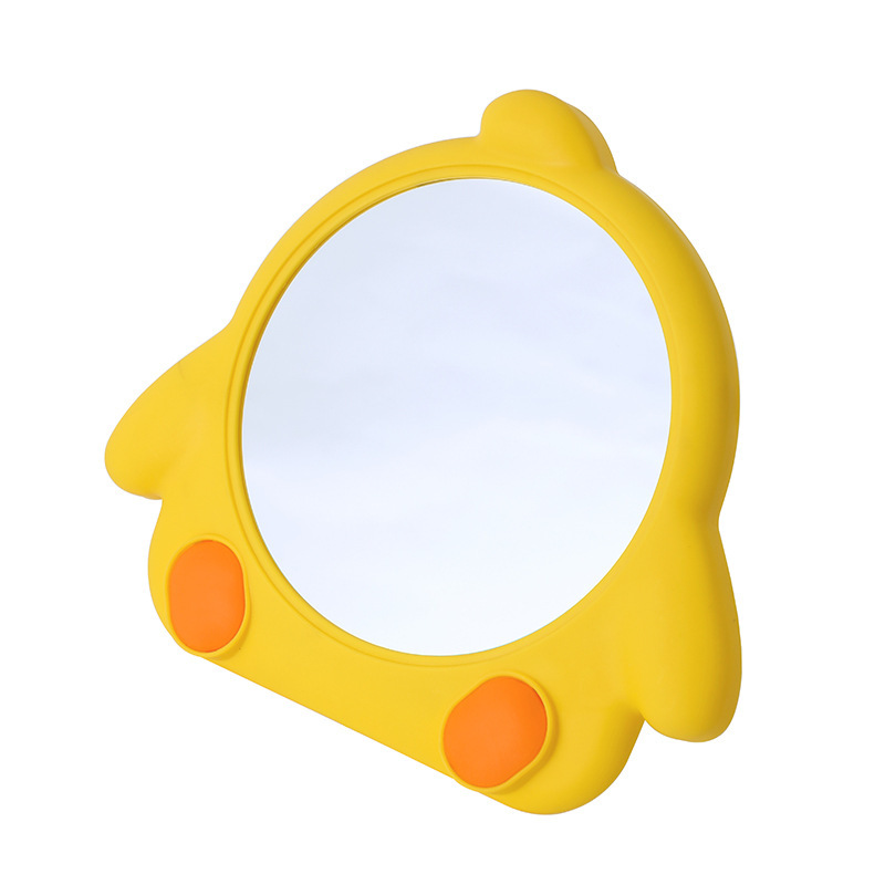 Cartoon Makeup Mirror Small Yellow Duck Desktop Vanity Mirror