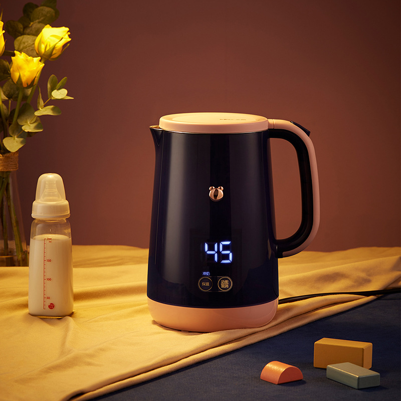 小熊zdh-c17c1电热水壶恒温家用自动智能保温一体烧水壶电水壶