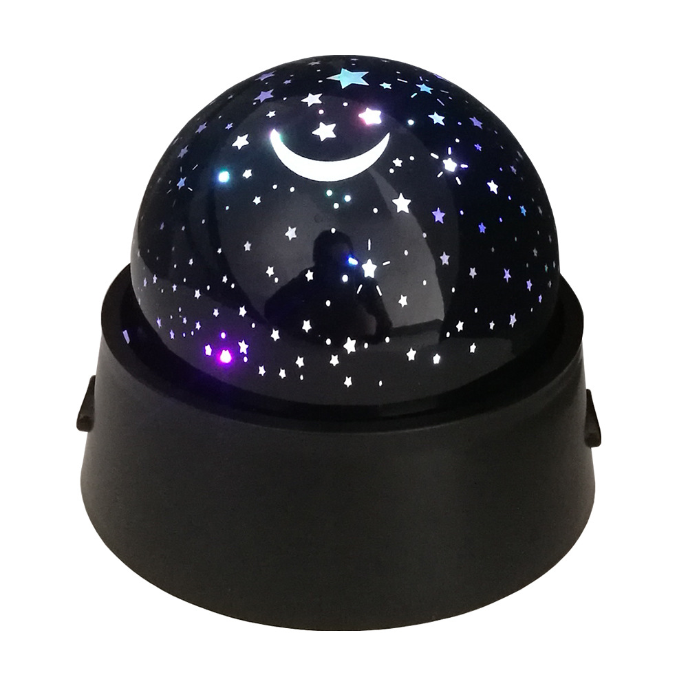 Colorful Dream Starry Sky Projection Lamp Desktop Small Night Lamp Star Light Romantic Ambience Light Bedroom Small Night Lamp