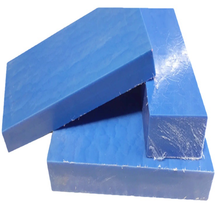 蓝色pa尼龙板8120mm厚蓝色聚酰胺板零切规格