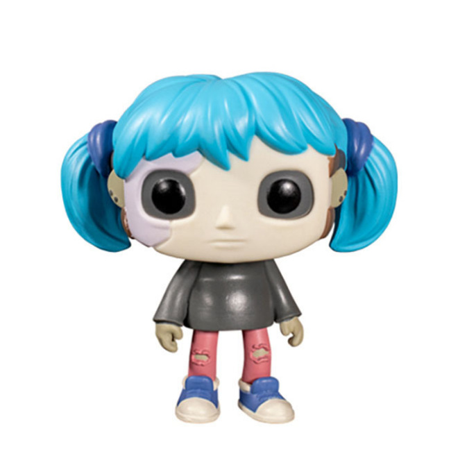 funko pop sally face俏皮脸 蠢脸莎莉的脸世界游戏手办周边