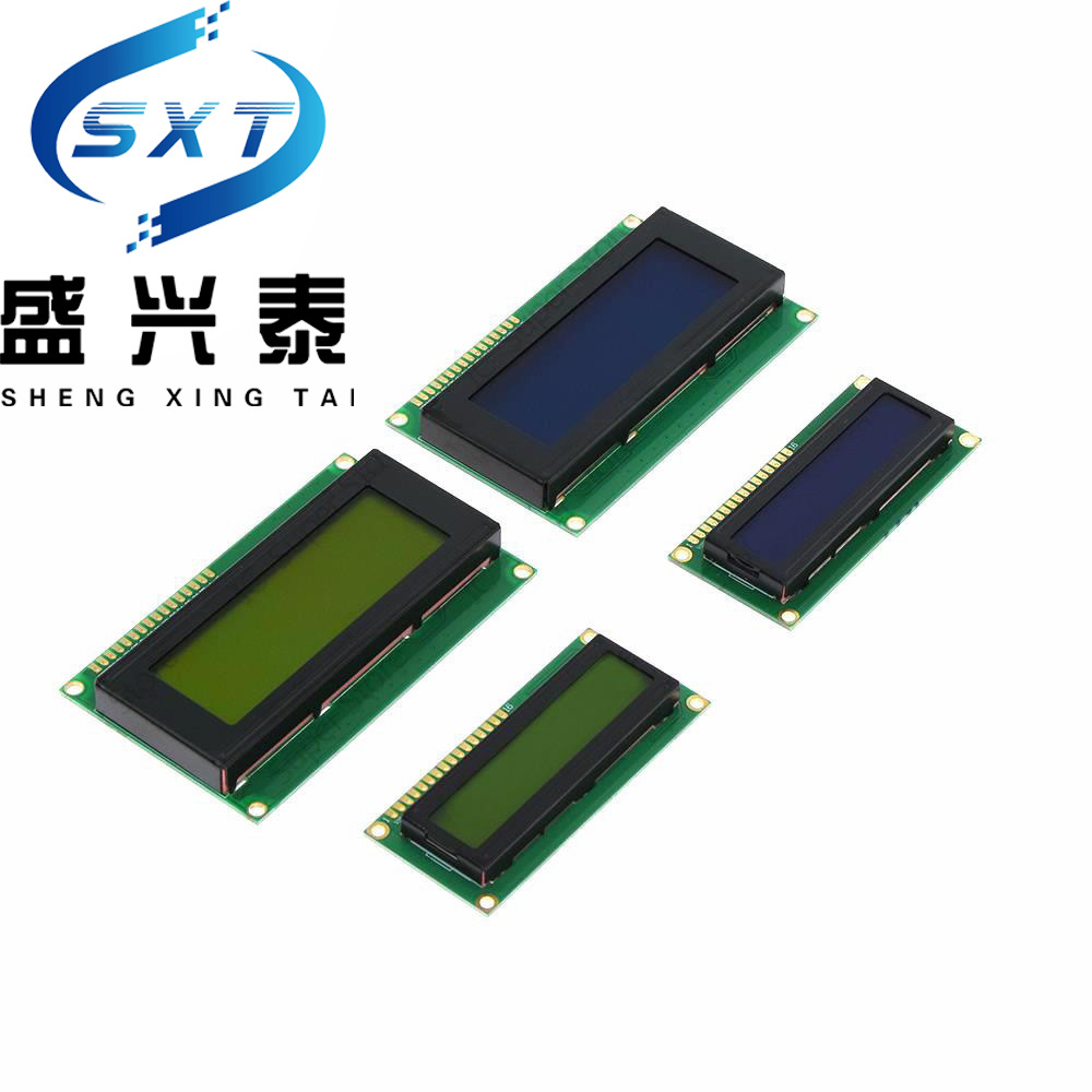 黄绿屏 1602液晶屏 lcd1602a lcd-1602-5v 5v 黑字体 带背光-阿里巴巴