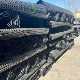 顶楼房屋双面塑料隔水层土工车库楼顶绿化蓄排水板屋顶绿化凹凸