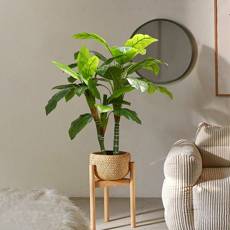仿真大型绿植盆栽景家居客厅室内植物落地摆件绿萝发财树大厅装饰