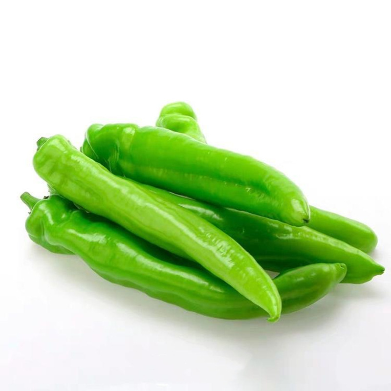 带箱10斤包邮 新鲜黄泡椒羊角椒现采摘辣椒基地直发批发社区