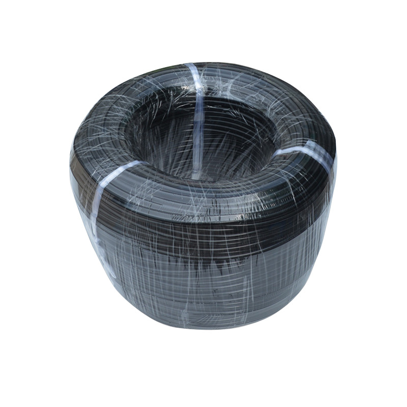 喷灌微喷软pvc毛管滴灌喷灌用黑色毛管农用花园喷灌软管