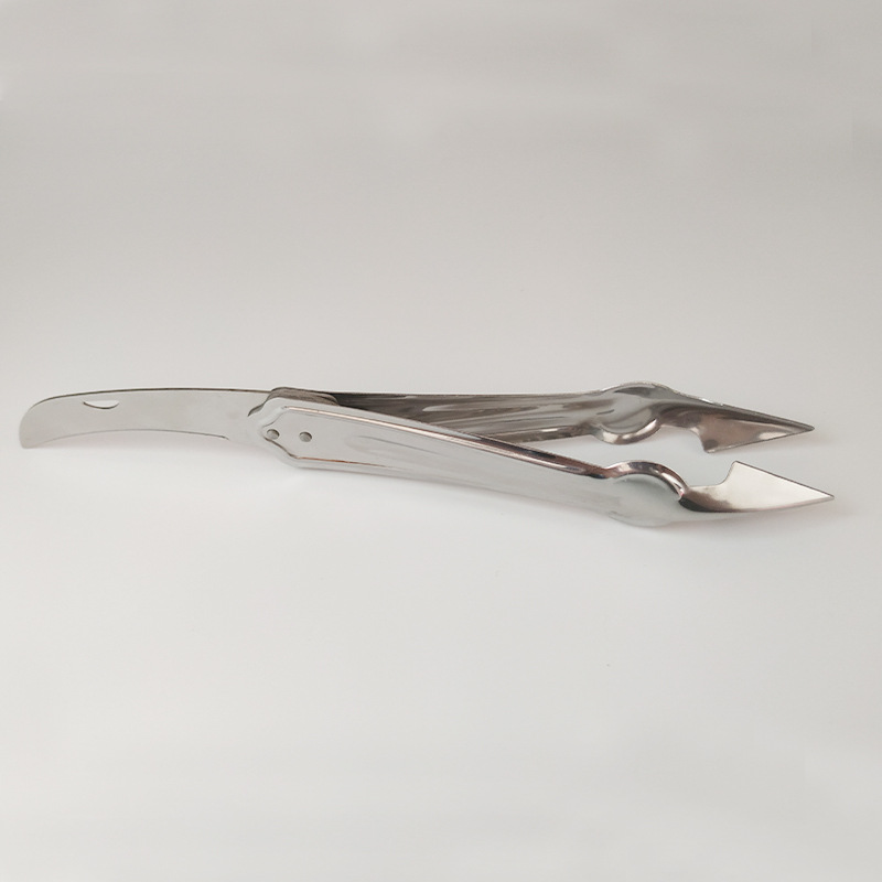 不锈钢菠萝刀 菠萝刀去眼削皮器两用菠萝刀去眼器 水果凤梨去眼夹