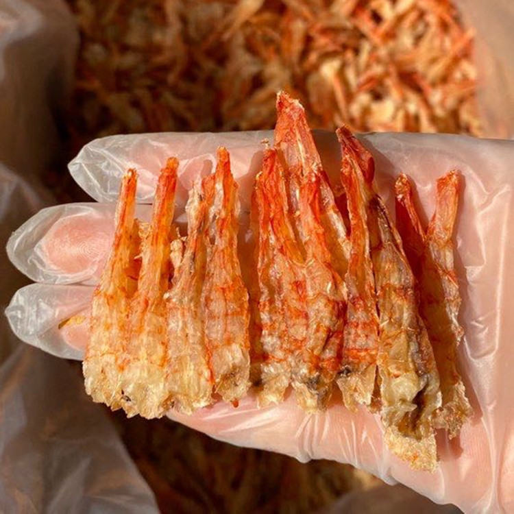 海虾干条虾仁虾米虾条生晒虾肉阳江特产 海产品干货500克