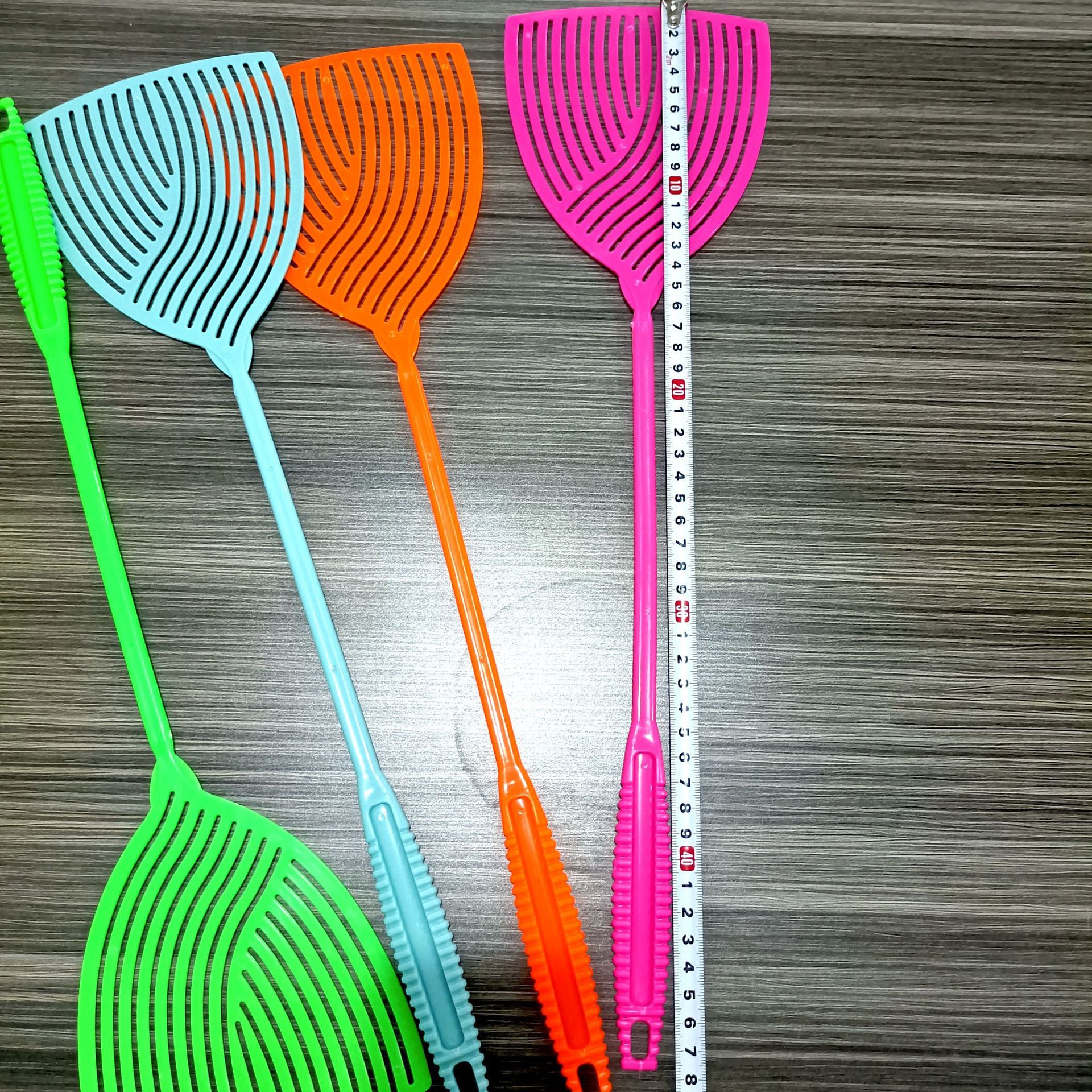 1 Yuan Store Swatter Plastic Fly Swatter Swatter A1 Plastic Fly Swatter Swatter 1 Yuan Supply 1 Yuan Wholesale Supply