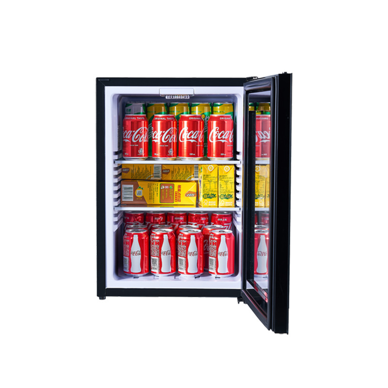 高端酒店40l客房冰箱 吸收式制冷保鲜柜 迷你冷藏箱 低噪音小冰箱