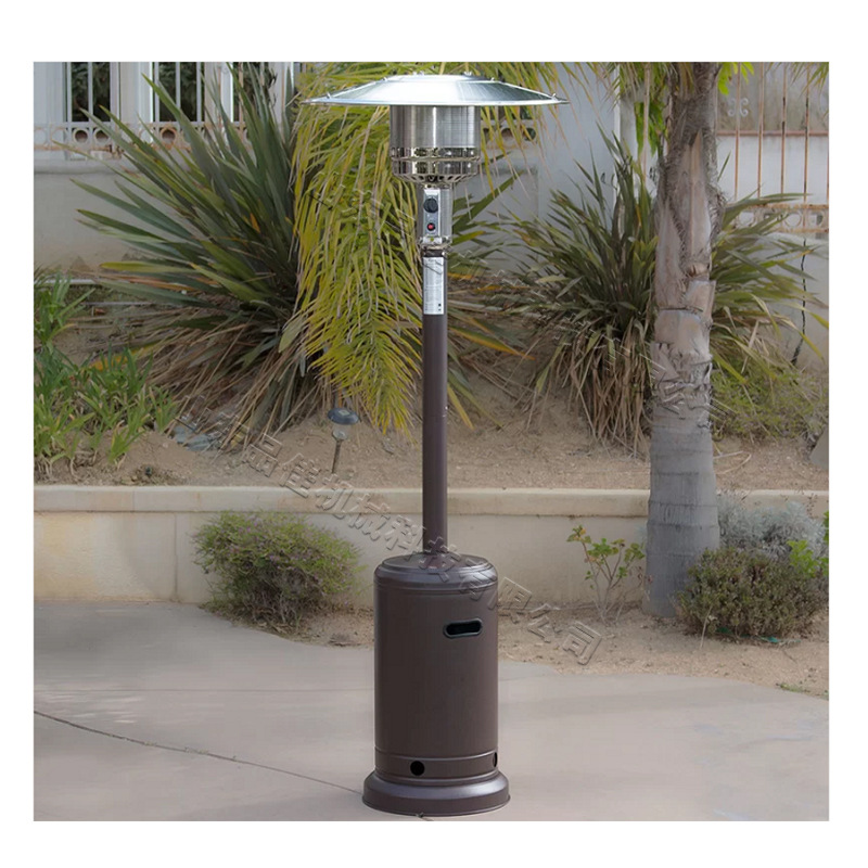 酒吧咖啡店伞形取暖器 户外燃气暖风炉 工厂车间御寒取暖器定做