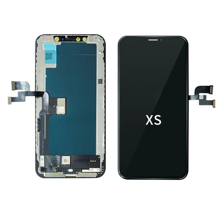 适用于iphone xs 液晶屏 手机屏 lcd 屏幕总成 tianma 内外屏一体