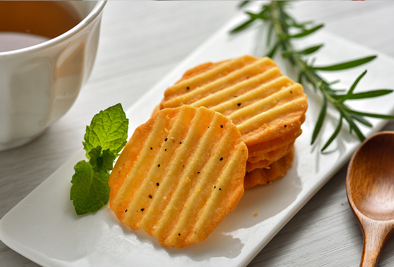 好丽友薯愿薯片104g*20盒蜂蜜黄油红酒牛排味非油炸整箱休闲零食