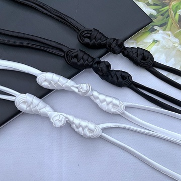 汉服中式长尾琵琶盘扣手工旗袍上衣纽扣民族童装盘扣流苏吊须盘扣