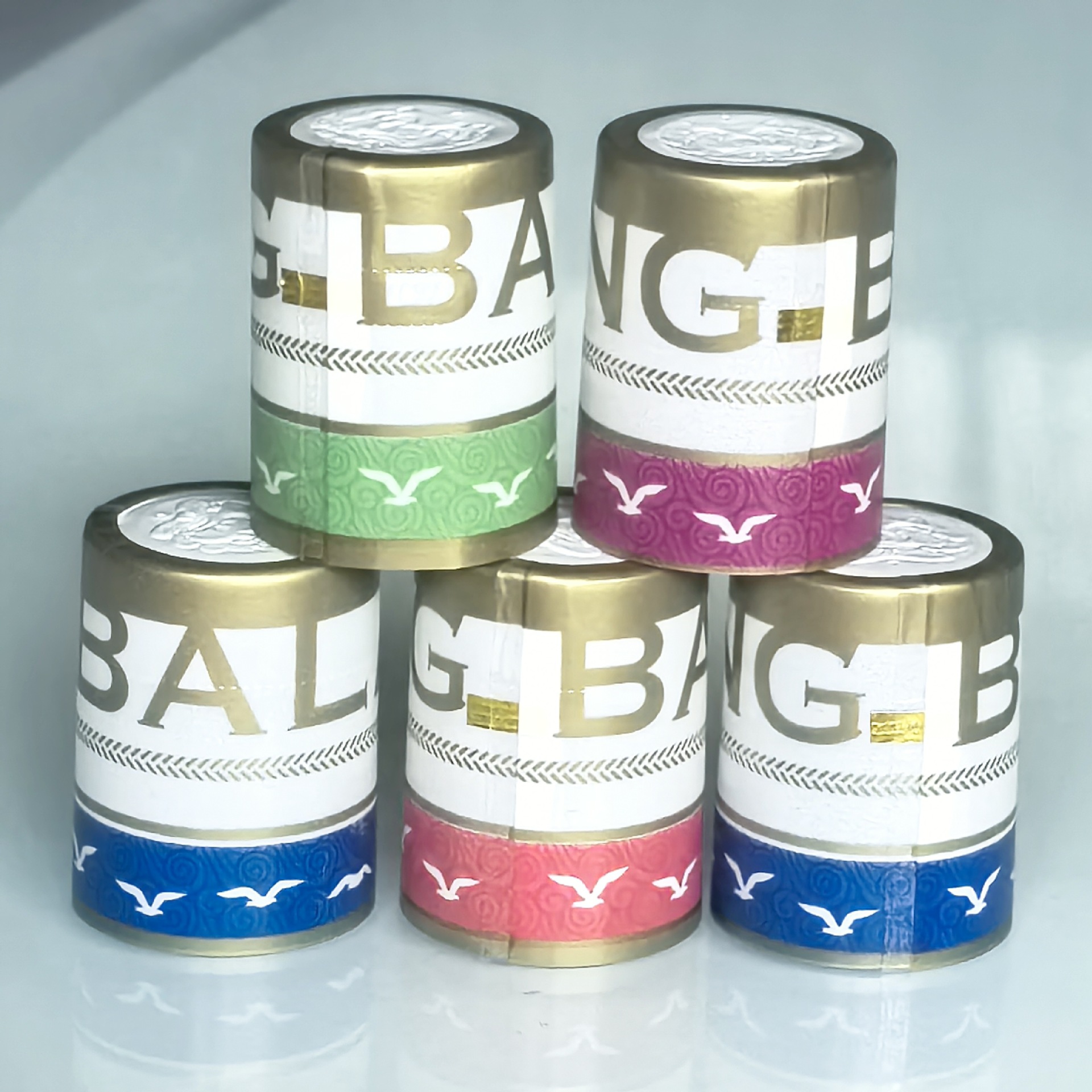 饮料瓶收缩膜pvc热收缩胶帽酒瓶封口收缩膜红酒帽饮料瓶彩印胶帽