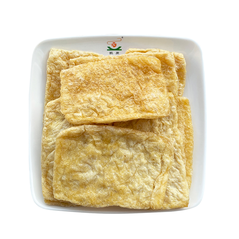 沙县小吃油炸豆腐干豆干卤味豆腐泡冷冻香干火锅麻辣烫商用100片