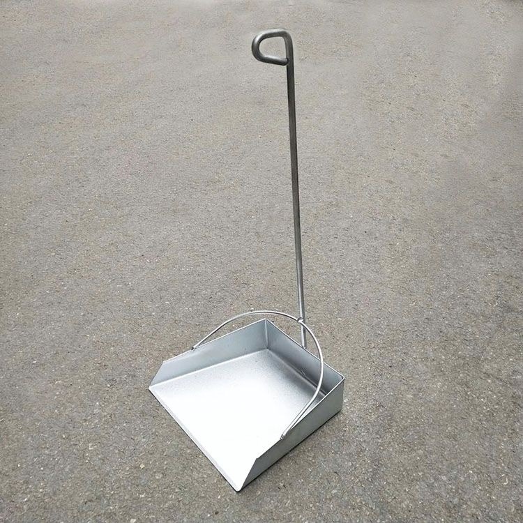 铁皮簸箕撮家用畚斗物业垃圾铲环卫垃圾斗垃圾撮厂家直销一件代发