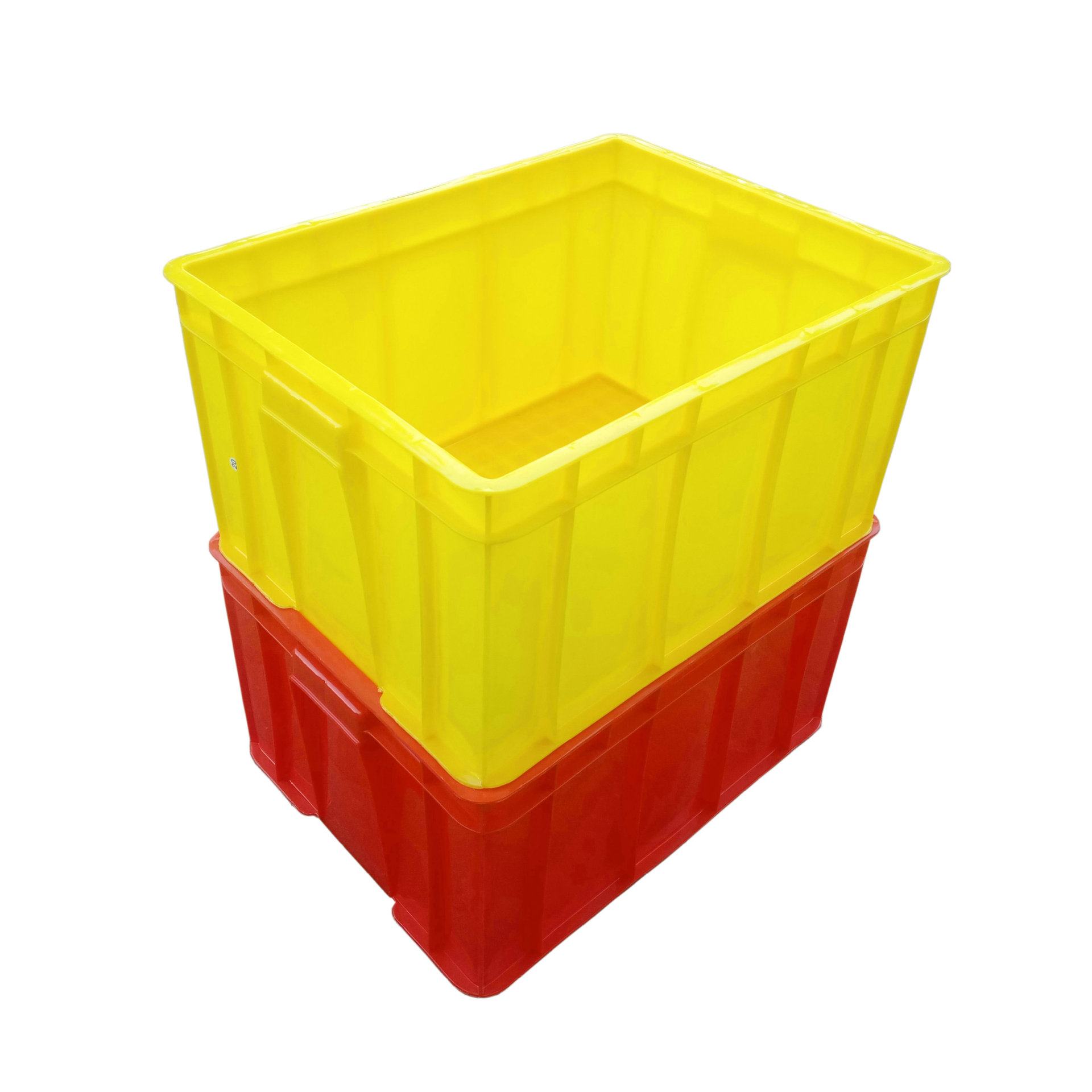 鹏威a13号塑料零件盒周转箱胶盒周转箱13#塑料塑料盒子运输箱带盖