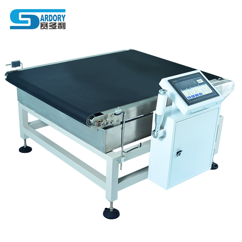 电商大量程自动皮带 整箱包裹袋在线称重机 快递袋分拣物流称重机