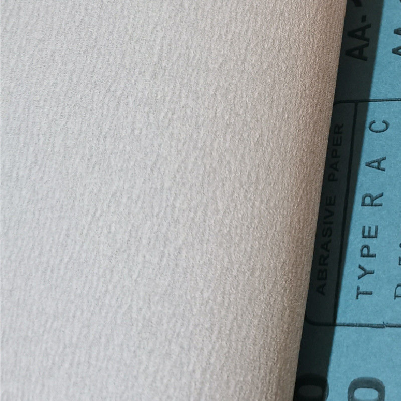砂纸批发白色干磨家具维修打磨抛光木头墙面打磨沙皮纸厂家独立站