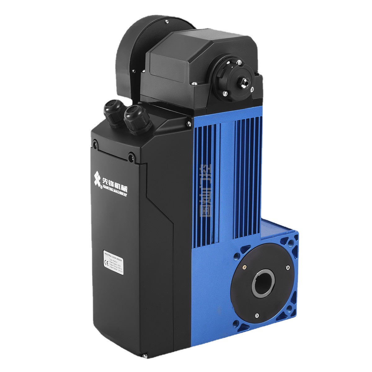 工业提升门开门机