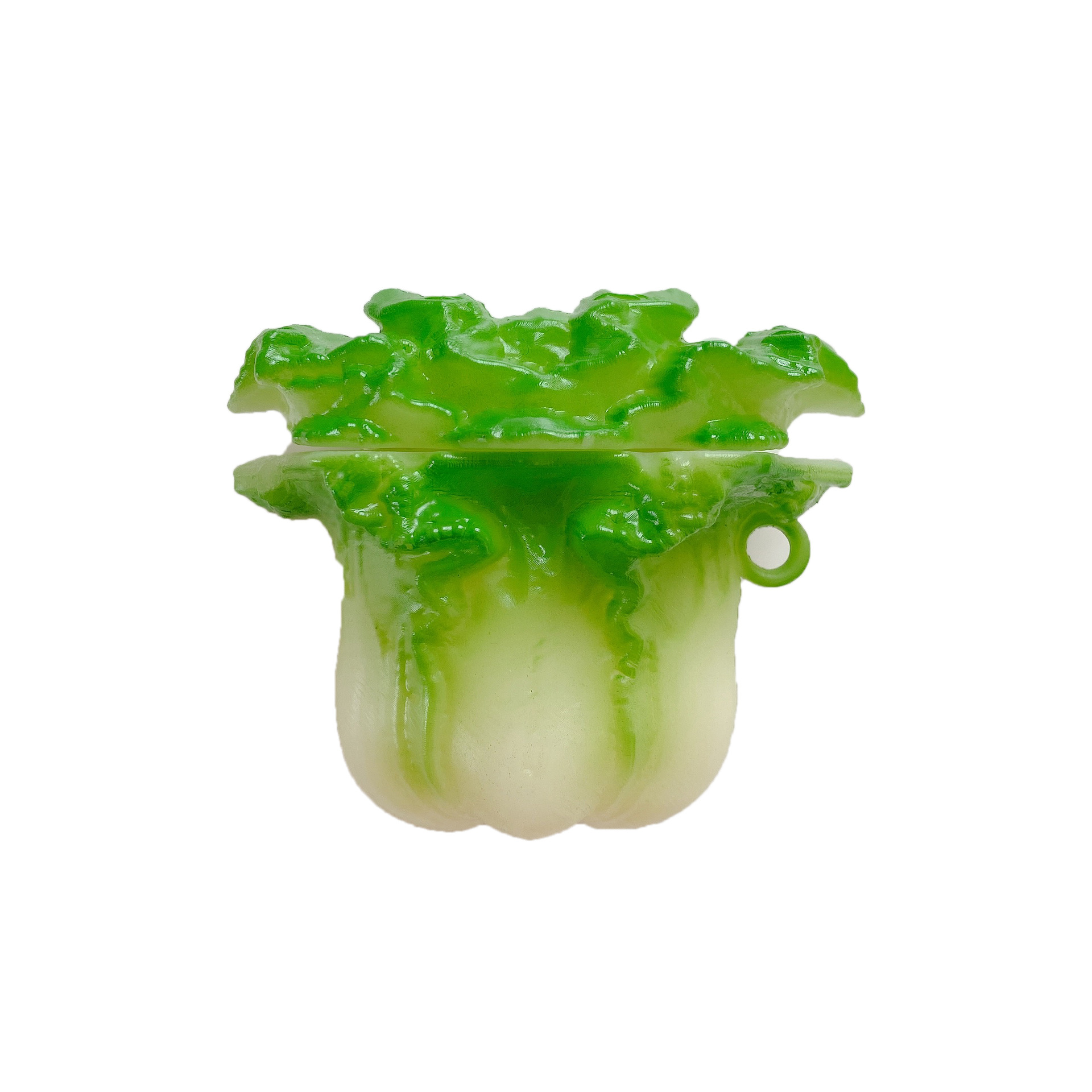 创意招财白菜airpods1/2代耳机套适用苹果无线蓝牙硅胶pro3保护壳