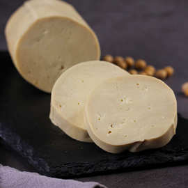 年货祖名金钱圆素鸡350g豆腐干食材半成品素食豆制品年货