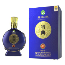 特曲酒私域定 制酒厂家贴 牌加工批发代发高度500ml白酒酱香型OEM