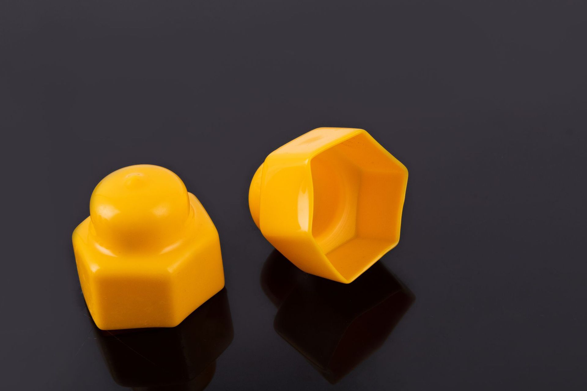 pvc六角螺纹螺栓螺丝螺母保护套防尘帽