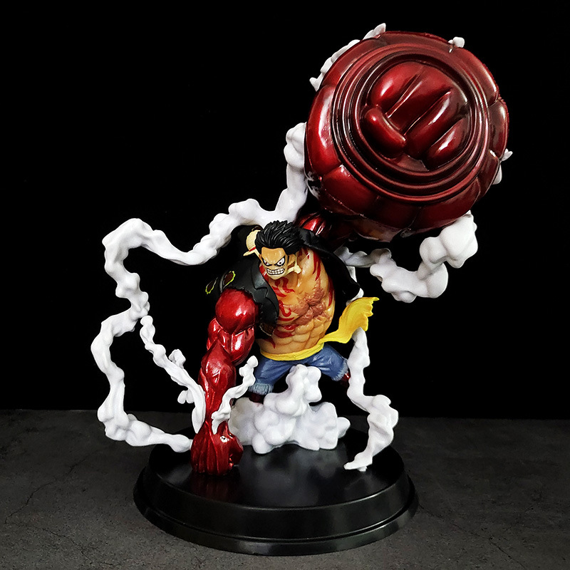 海贼王gk大号大猿王路飞四档手办模型摆件公仔雕像盒装动漫热销