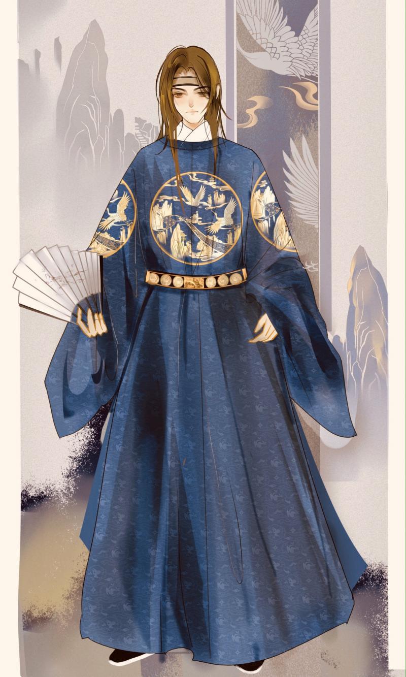 【-云中君】国风大典畅畅丧丧子同款明制圆领袍汉服男女