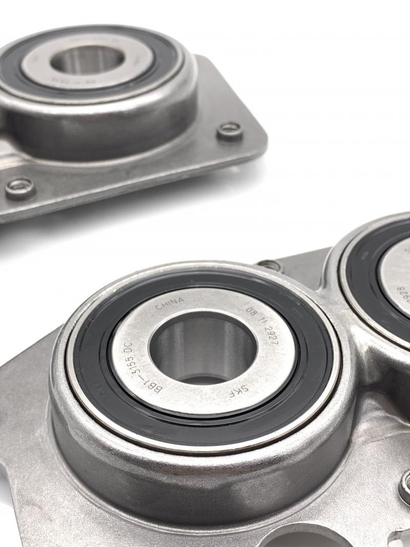 适用大众02t新捷达新桑塔纳宝来朗逸变速箱轴承差速器轴承连体轴