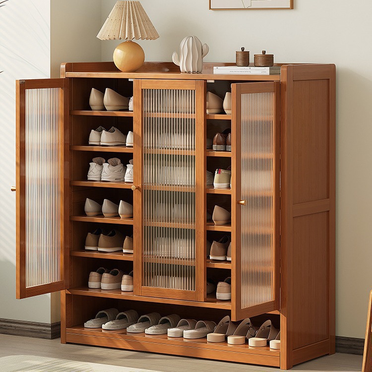 简易家用门口鞋架室内出租屋用收纳神器省空间多层大容量防尘鞋柜