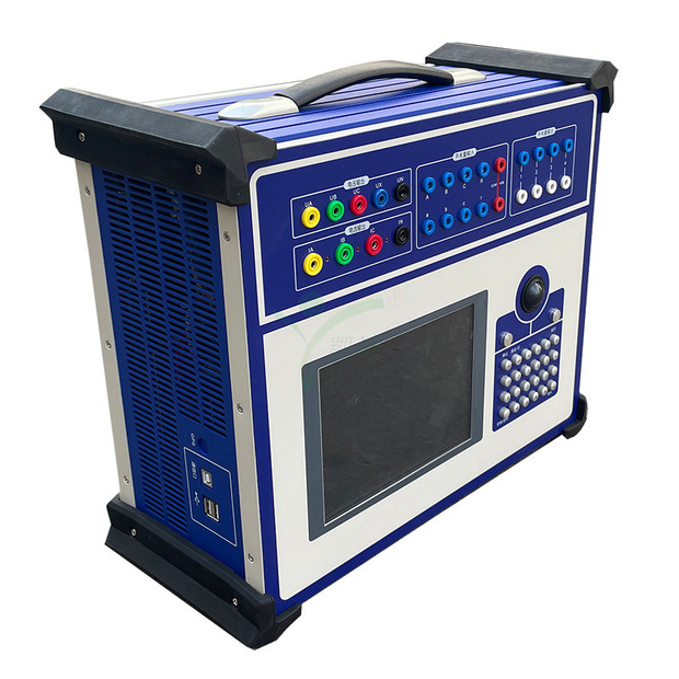 变电站数字保护测试设备 三相微机继电保护测试仪 数字继保校验仪