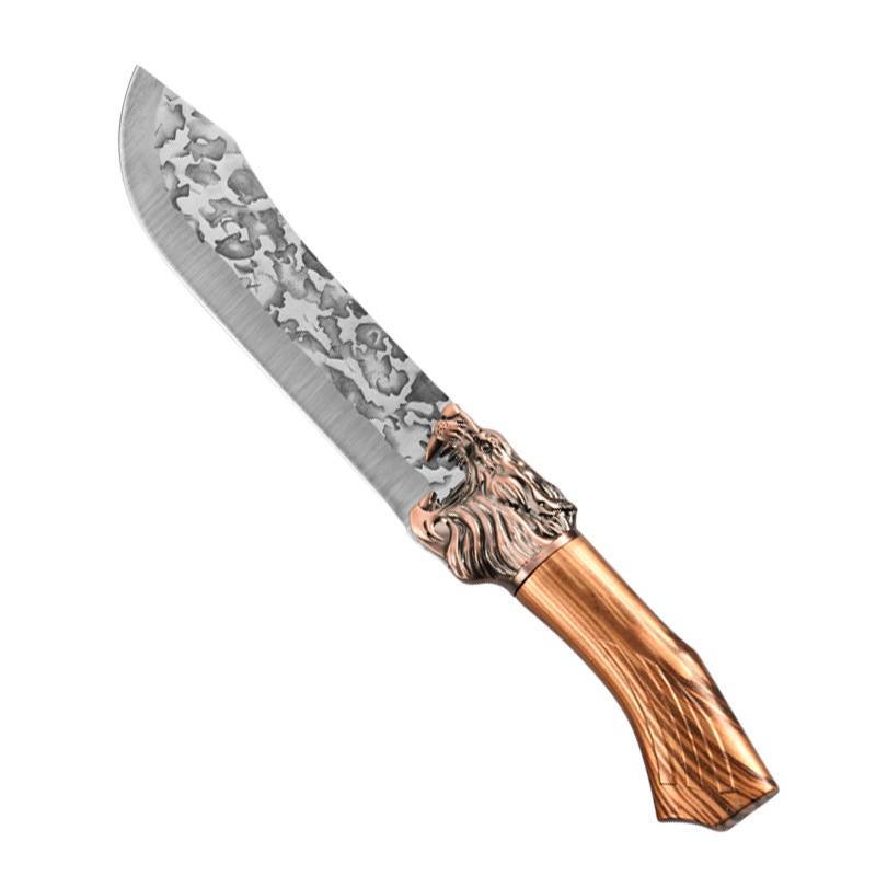 New Faucet Butchers' Knife Hand-Forged Butcher Dedicated Knife Boning Knife Pig Knife Sever Knife Peeling Cleaver