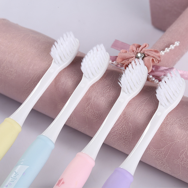 Factory Customized Soft-Bristle Toothbrush Bamboo Charcoal Toothbrush Children's Toothbrush Adult Toothbrush OEM