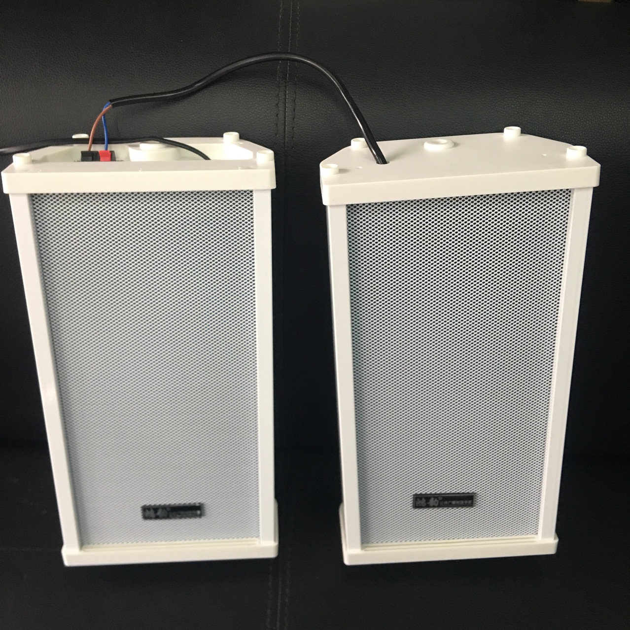 有源音柱内置功放壁挂音响户外宣传公共广播防水喇叭有源音箱