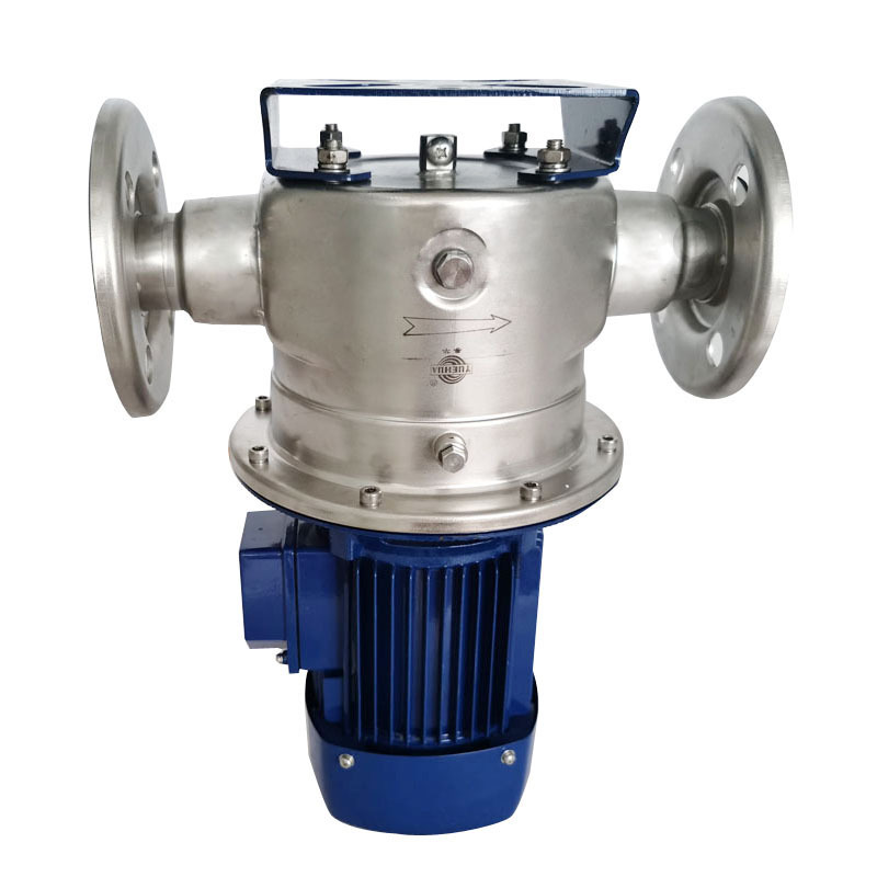 厂家直销省内包邮粤华牌304不锈钢管道离心泵中央空调系统泵