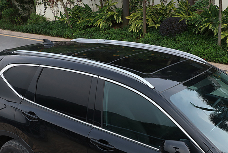 适用于crv原厂行李架皓影行李架crv行李架横杆锐博款烤漆款行李架