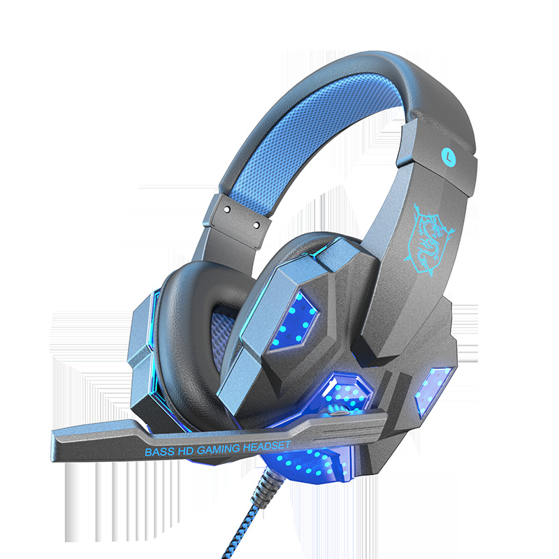 Soyto Exclusive for Cross-Border Sy830 Wired Computer Cellphone Headset Gaming Headset E-Sports Headset Wholesale