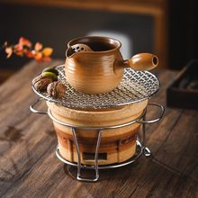 围炉煮茶器套装老式碳炉茶壶两用陶炉茶壶家用小火炉室内打边碳炉