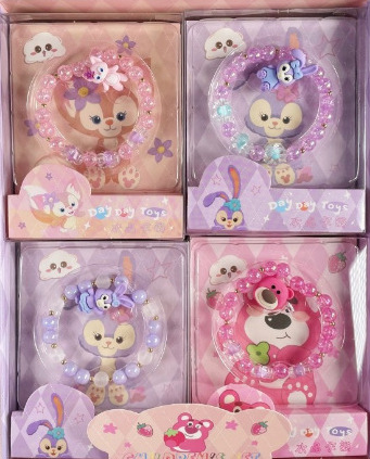 星黛露手链学生时尚串珠小清新女孩百搭手串高颜值三丽鸥儿童手链