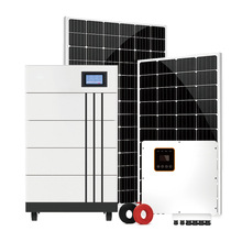 高压堆叠式磷酸铁锂家庭储能系统太阳能光伏发电离网储能电池