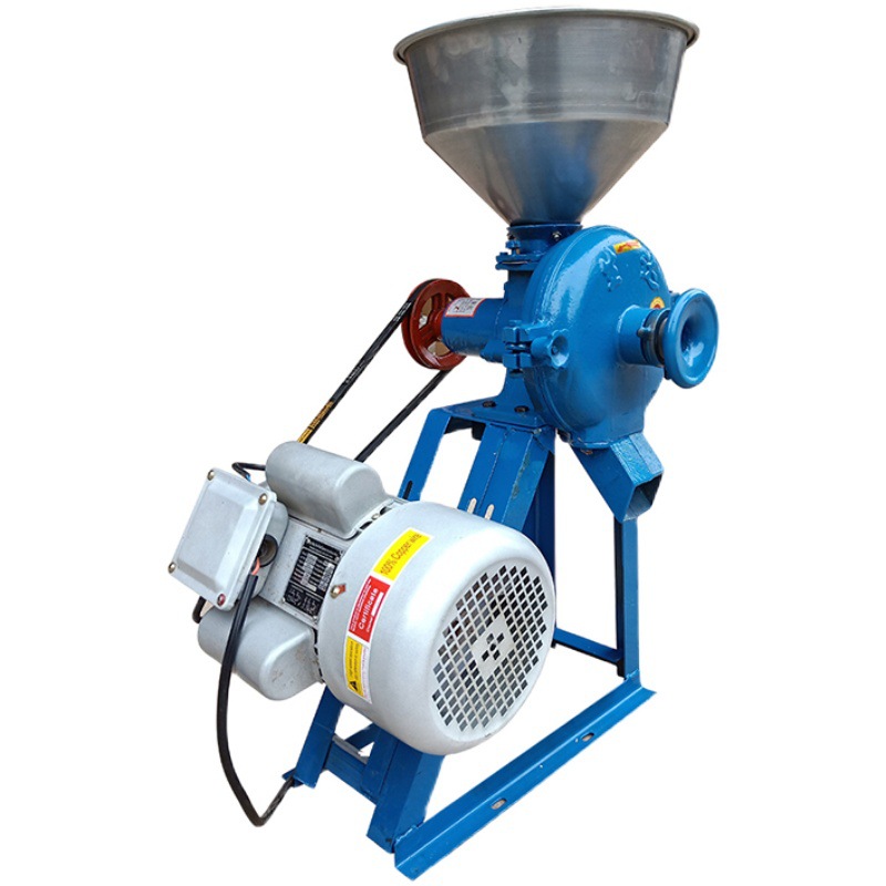 干湿两用磨粉机磨浆机打粉机米浆豆浆五谷杂粮小型150/180型粗碎