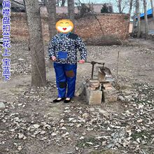 乞丐衣服破烂搞笑叫花子服装古代丐帮要饭服补丁演出服搞怪网红女