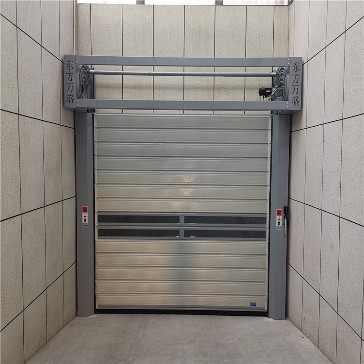 涡轮硬质快速门自动感应保温防盗车库门滚筒快速门卷闸快速卷帘门