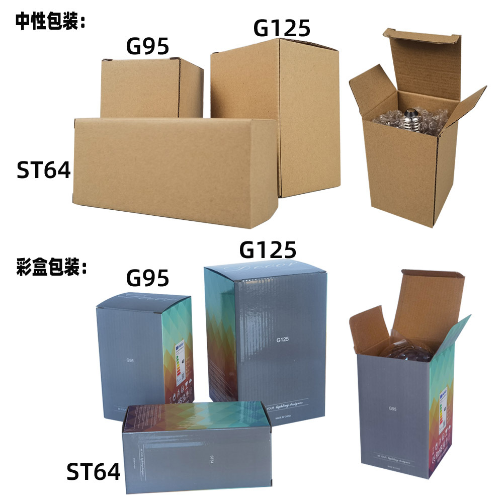 环形艺术爱迪生灯泡led灯e27创意灯饰照明复古暖光网红