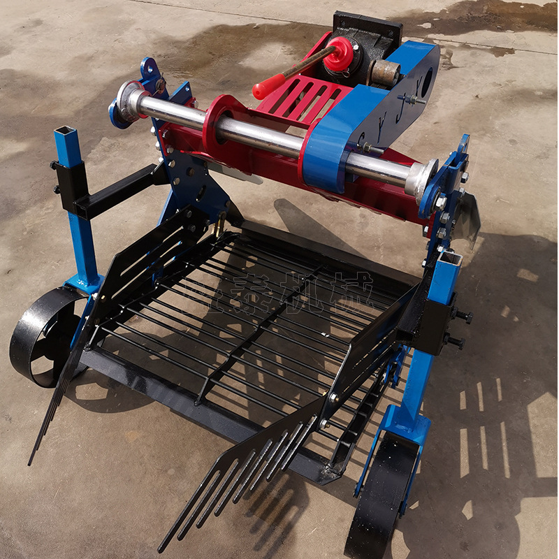 液压大蒜挖蒜机 农田花生收获机 大蒜土豆地瓜出土机 地瓜出土机