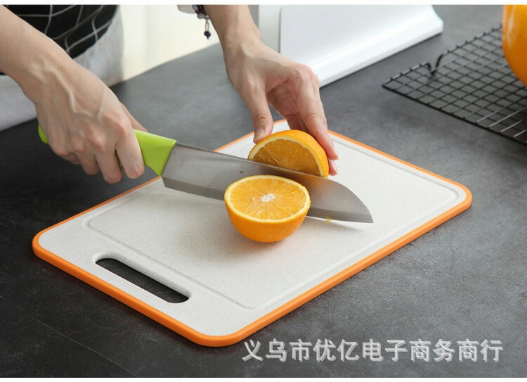 Straw More than Chopping Board Specifications Thickened Shock Absorption Moisture-Proof Kitchen Restaurant Canteen Household Daily Necessities New Color Wholesale