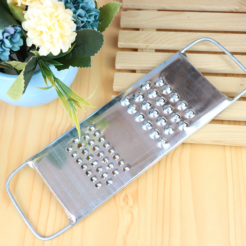 老式铁擦菜板 土豆丝擦丝器 多功能萝卜擦菜器铁皮刨丝器 2元厨具